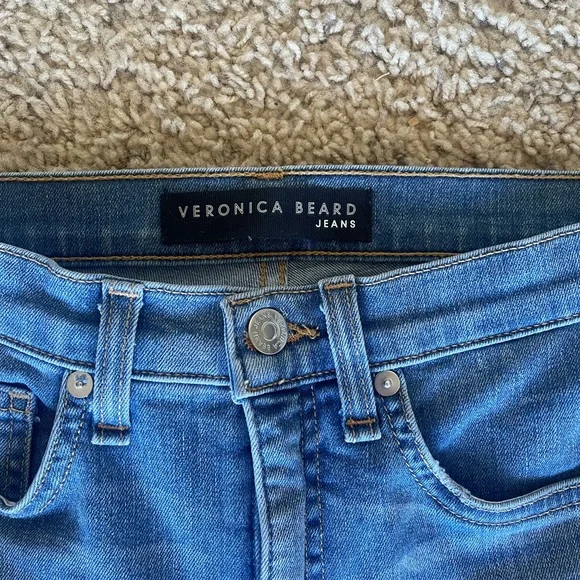 Veronica Beard Kate Skinny Jean - Picture 7 of 8